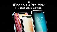 iPhone 13 Pro Release Date and Price – Cinematic Video Feature!