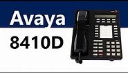 The Avaya Definity 8410D Display Phone - Product Overview