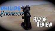 Philips Norelco 1250X/40 SensoTouch 3D Electric Razor Review | Demo & Recap