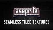 Seamless Tiled Textures in ASEPRITE (Cobblestone and Dirt Tutorial)