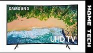 Samsung 65" Class RU7300 Curved Smart 4K UHD TV (2019) UN65NU7300FXZA