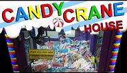 Candy Crane House - Claw Machine Wins