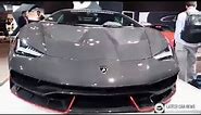 NEW 2018 | 2018 Lamborghini Centenario at New York Auto Show 2018 - Exterior Walkaround in HD