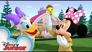 Minnie’s Dream Home 🏠 | Mickey Mornings | Mickey Mouse Mixed-Up Adventures | @disneyjunior