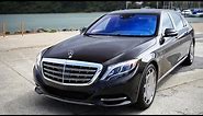On the road: 2016 Mercedes Maybach S600