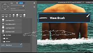 Make a water splash brush in Photoshop - Water Splash Effect Photoshop Tutorial