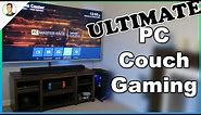 PC Couch Gaming From the Living Room with a HTPC