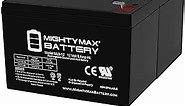 Mighty Max Battery 12V 9Ah SLA Replacement for Cyberpower CP1500AVRLCD - 2 Pack