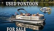 Learn How To Buy A Used Pontoon Boat Between $10K and $15,000. Pontoon Boats for Sale. Family Marine