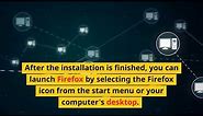 how to install mozilla firefox on windows 7