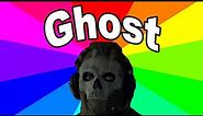Call Of Duty Ghost Memes Explained - The Skull Mask In Car Staring Meme