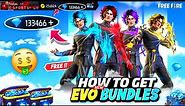 How To Get Free Evo Bundles 🔥|| Secret Trick 🤫 *must watch* || Garena Free Fire