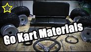 Go Kart Materials: How to Build a Go Kart: Frame Materials
