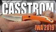 Hunting and survival knives - News from Casstrom Sweden - (IWA 2019)