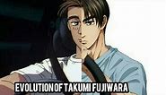Initial D: Evolution of Takumi Fujiwara in 3 Minutes (1998-2019)