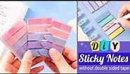 A Step-by-Step Guide: Creating Your Own Sticky Notes at Home