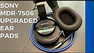 How to Upgrade Ear Pads Sony MDR 7506 / V6