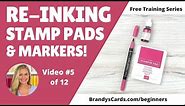How You Can Re-Ink Stamp Pads & Markers Remarkably Easy