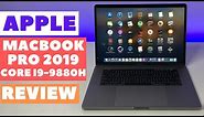 Apple Macbook Pro 15 (2019) Review || Intel Core i9-9880H (8 Core) - AMD Radeon Pro 560X
