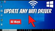 Download & Install Any WiFi Driver for Windows 11/10/8/7 (2022)