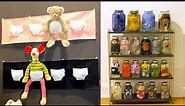 100 Ingenious DIY toys organizer ideas |Soft Toys Storage Ideas / Kids Room Toys Storage Box Ideas
