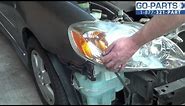 Replace 2003-2008 Toyota Corolla Headlight / Bulb, How to Change Install 2004 2005 2006 2007