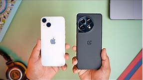 OnePlus 11 vs iPhone 14 Detailed Camera Comparison 🔥