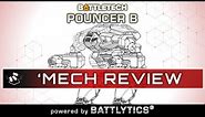 Pouncer B: Battlytics | Classic BattleTech Mech Review | Clan Invasion | DFA Wargaming