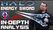 Super in-depth analysis of the HALO ENERGY SWORD