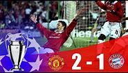 Manchester United vs Bayern Munich - Champions League Final 1998/99 | HD