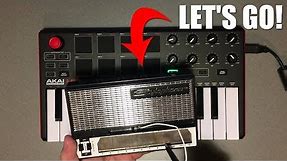 How To Play LET'S GO Meme on Stylophone and Piano