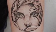 Medusa tattoo explained Tattoo meanings part 1>> #medusatattoo #medusatattoomeaning #medusa #survivortattoos #awareness #greekmythology #fyp