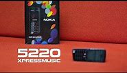 Nokia 5220 Xpressmusic unboxing