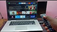 How to Connect Amazon Fire TV Stick to Laptop | PC | Computer