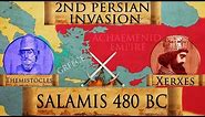 Battle of Salamis 480 BC (Persian Invasion of Greece) DOCUMENTARY