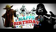 Happy Birthday From Star Wars the force awakens by Yoda