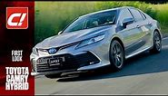 First Look: 2022 Toyota Camry Hybrid