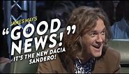 ❰ TOP GEAR ❱ "Great News!" Dacia Sandero (HD)