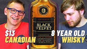 Black Velvet Reserve Canadian Whisky Review