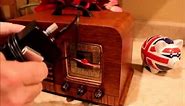 1940 Philco Model 40-120, 2-Band Radio with Super Performance