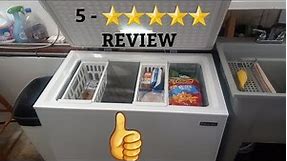 5 - ⭐⭐⭐⭐⭐ Review (7) Cubic Ft. Magic Chef Deep Freezer.