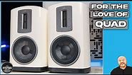 Are Ribbon Tweeters the best? Quad Z2 HiFi Speakers Review