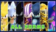 Evolution of Sonic Forms Transformation