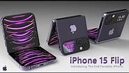 iPhone 15 Flip - The Amazing Foldable Phone!