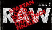 🔴 RAW: Spartan Logo Design Winner Announcement & Design Critique