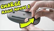 How to Charge Your Apple Magic Mouse 2