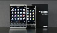 Blackberry Passport Silver Edition: Unboxing & Comparison