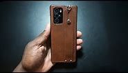 LG Wing 5G | A good fake leather case! #LGWing