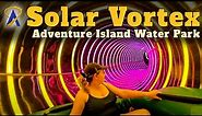 Solar Vortex POV at Adventure Island Water Park in Tampa Bay