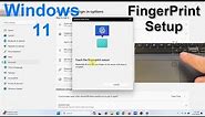 How To Setup Fingerprint Sensor In Windows 11 - ASUS, ACER, HP, DELL, LENOVO, MSI, MICROSOFT Laptops